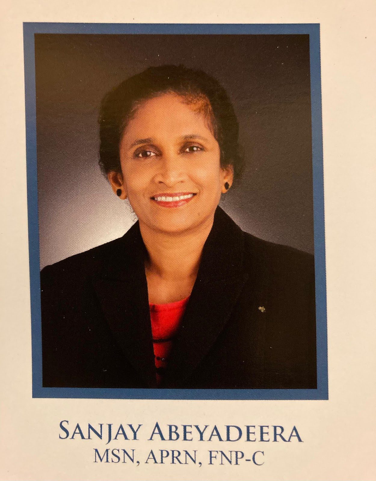 Sanjay Abeyadeera Sanjay Abeyadeera